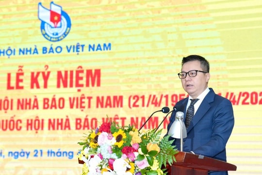 Thư chúc mừng của Chủ tịch Hội Nhà báo Việt Nam nhân kỷ niệm 100 năm Ngày Báo chí Cách mạng Việt Nam