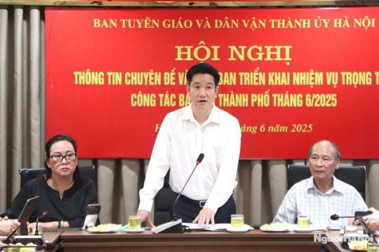 Báo chí Thủ đô t ập trung tuyên truyền toàn diện các nhiệm vụ trọng tâm