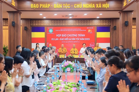 Vu Lan 2025 – Hành trình sống để tri ân, lan tỏa đạo hiếu giữa đời thường