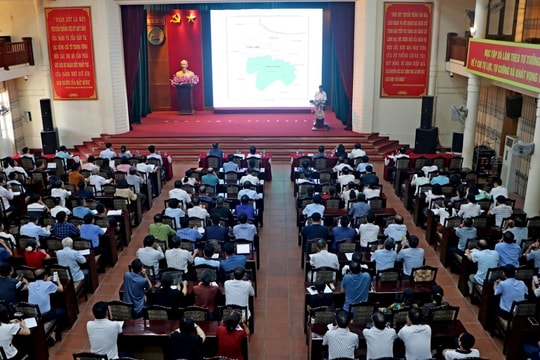 Hà Nội gấp rút cải tạo, tái thiết trụ sở 126 đơn vị hành chính cấp xã mới