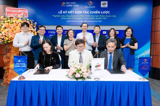 Long Châu hợp tác cùng Viện Công nghệ tiên tiến - Viện Hàn lâm Khoa học và Công nghệ