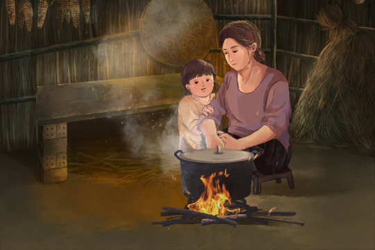 Về ăn cơm mẹ nấu