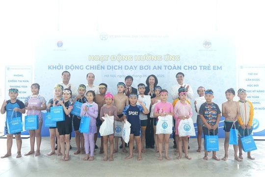 Tăng cường phòng, chống tai nạn thương tích và đuối nước cho trẻ em Thủ đô