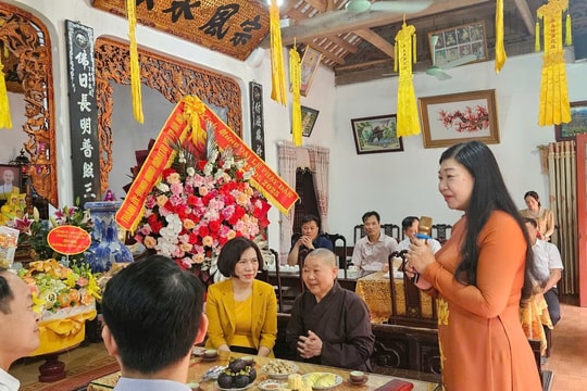 Trung ương MTTQ Việt Nam hướng dẫn mới về sắp xếp tổ chức bộ máy, tổ chức chính trị - xã hội