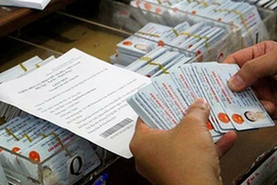 Từ 01/7/2025: Số định danh cá nhân (số căn cước công dân) sẽ được dùng làm mã số thuế