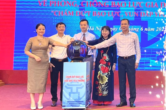 Hà Nội phát động Tháng hành động quốc gia phòng, chống bạo lực gia đình năm 2025