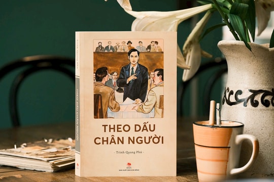 Ra mắt tập truyện kí “Theo dấu chân Người”
