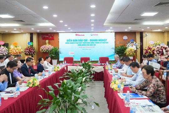 Báo chí “người đồng hành tin cậy” của doanh nghiệp trên hành trình phát triển