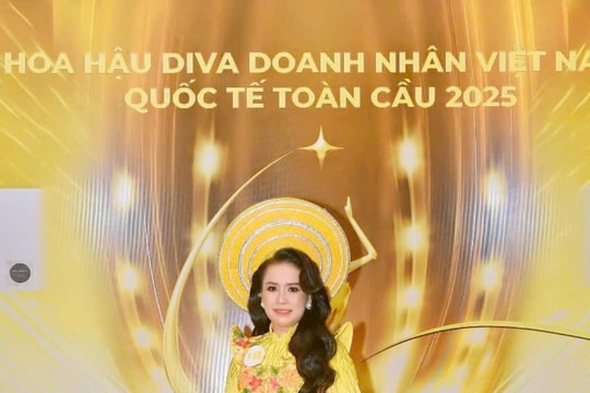 Tân Hoa hậu Diva Doanh Nhân Việt Nam Quốc Tế Toàn Cầu 2025 Đặng Thị Mỹ mong muốn lan tỏa yêu thương