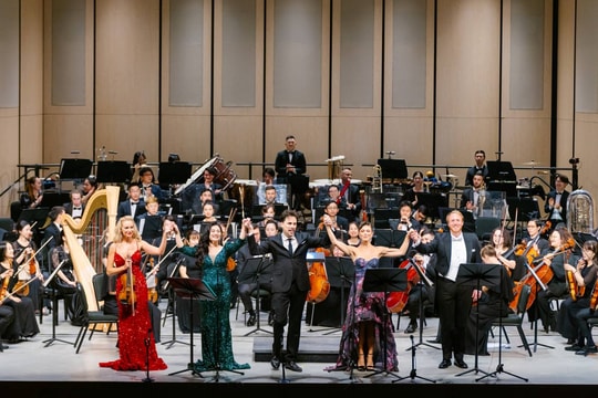 Hòa nhạc đặc biệt mang tên "Chopin – Rimsky-Korsakov" tại Nhà hát Hồ Gươm