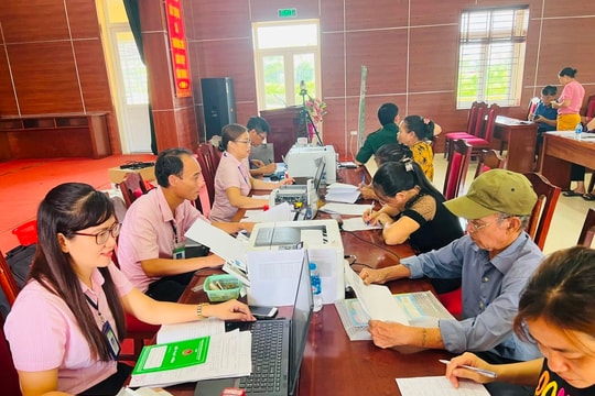 Hà Nội triển khai tín dụng chính sách xã hội, không để ảnh hưởng đến sắp xếp đơn vị hành chính các cấp