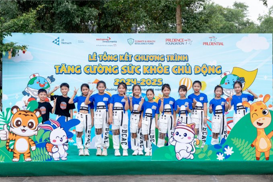 Sáng kiến nhằm nâng cao nhận thức, năng lực ứng phó với biến đổi khí hậu