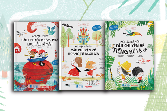 “Tôi kể cậu kết” – Bộ sách nhập vai tương tác đầu tiên tại Việt Nam