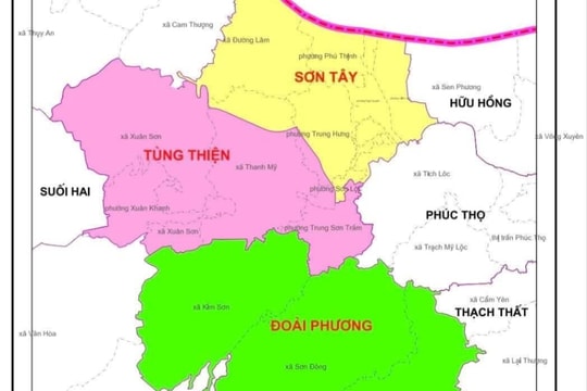 Thị xã Sơn Tây triển khai quyết liệt, hiệu quả nhiệm vụ sắp xếp, tinh gọn bộ máy và sắp xếp đơn vị hành chính cấp xã