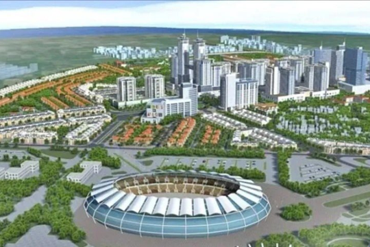 Quy hoạch phân khu xây dựng Khu công nghệ cao Sinh học Hà Nội với tổng diện tích khu đất là 199,03 ha