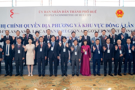 Khai mạc Hội nghị Chính quyền Địa phương và Khu vực Đông Á lần thứ 14