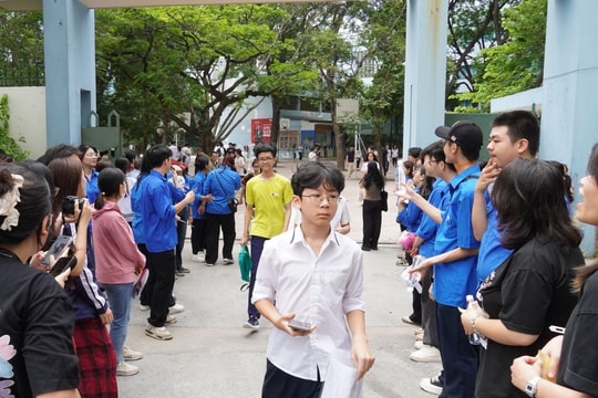 Hà Nội đảm bảo mọi điều kiện tốt nhất cho thí sinh dự thi vào lớp 10