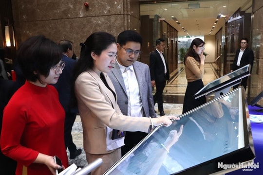 Hà Nội xây dựng cơ sở dữ liệu dùng chung của cả bộ máy hành chính