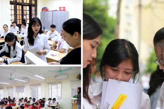 Công tác chuẩn bị tổ chức Kỳ thi an toàn, công bằng và thuận tiện nhất cho học sinh