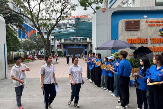 Hơn 3.600 thí sinh quận Ba Đình vượt qua hai môn thi đầu tiên vào lớp 10