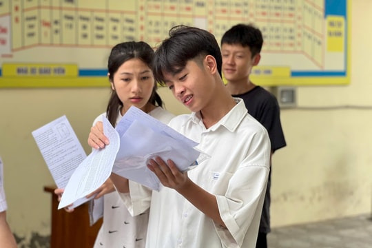 Kết thúc kỳ thi tuyển sinh lớp 10 THPT tại Hà Nội năm học 2025 - 2026: An toàn, nghiêm túc, đúng quy chế