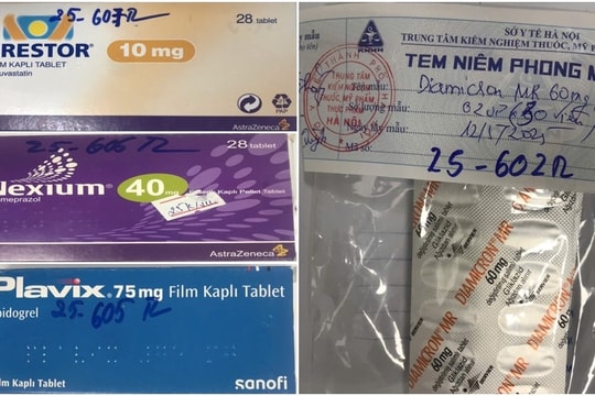 Cao điểm phòng, chống hàng giả tại Hà Nội: Không kinh doanh 7 loại thuốc giả, không rõ nguồn gốc