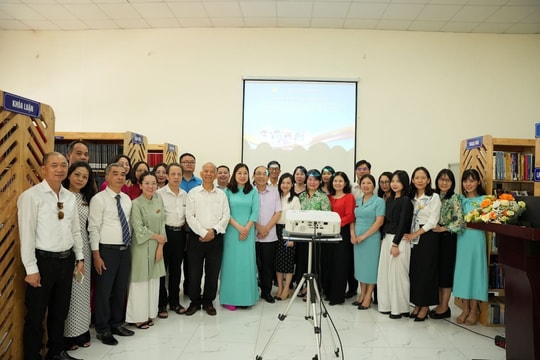 Thư viện số và nguồn học liệu quản trị nhân lực - hướng tiếp cận hiện đại cho nghiên cứu sinh