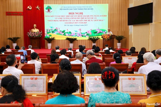 Hà Nội: Phát huy hiệu quả mô hình CLB Liên thế hệ tự giúp nhau – lan tỏa giá trị nhân văn