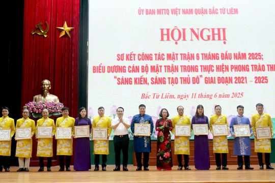 Quận Bắc Từ Liêm: Lan tỏa phong trào thi đua “Sáng kiến, sáng tạo Thủ đô”