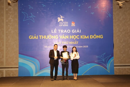 11 tác phẩm xuất sắc giành Giải thưởng Văn học Kim Đồng lần thứ nhất