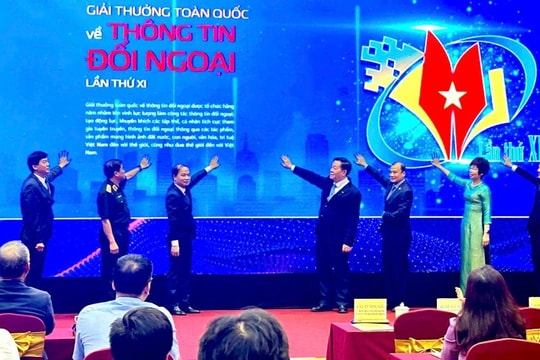 Phát động Giải thưởng toàn quốc về thông tin đối ngoại mùa thứ 11