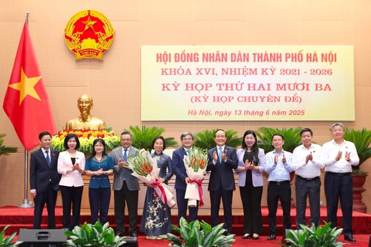 Bế mạc kỳ họp chuyên đề của HĐND Thành phố Hà Nội khóa XVI