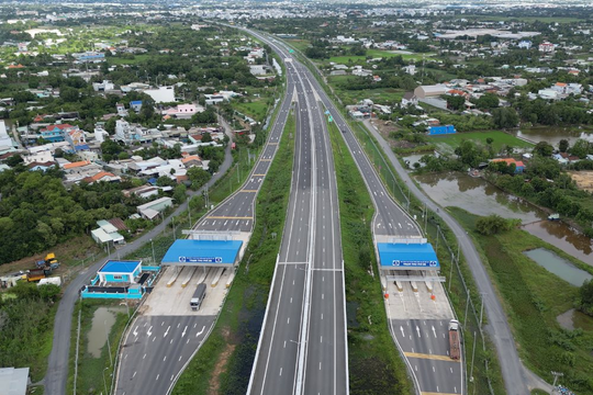 Bất động sản Đức Hòa, Long An vào “vùng tăng tốc” nhờ cao tốc tỷ đô Bến Lức – Long Thành