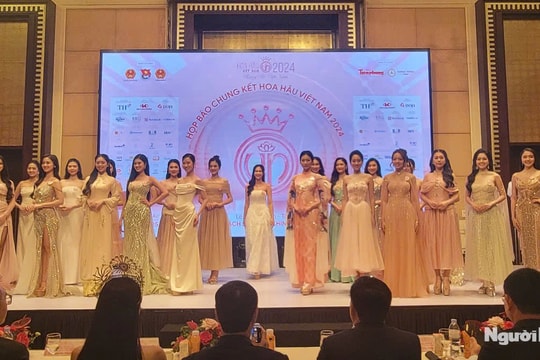 Chung kết Hoa hậu Việt Nam “Nhan sắc - Văn hóa - Trí tuệ - Cống hiến” hoãn đến ngày 27/6