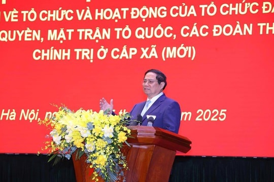 Phát huy tinh thần chủ động, phục vụ nhân dân nhiều hơn khi tổ chức chính quyền 2 cấp