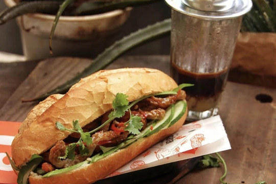 Bánh mì của Việt Nam vào danh sách 25 món bánh kẹp ngon nhất thế giới