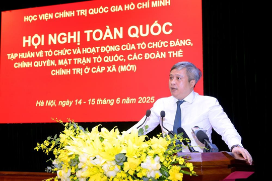 Sáng rõ nhiệm vụ, cơ cấu tổ chức Ủy ban kiểm tra cấp xã (mới)