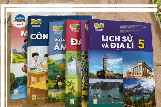 Sửa sách giáo khoa 4 môn học sau sáp nhập tỉnh, thành phố