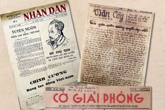 Báo chí cách mạng Việt Nam 100 năm đồng hành cùng dân tộc