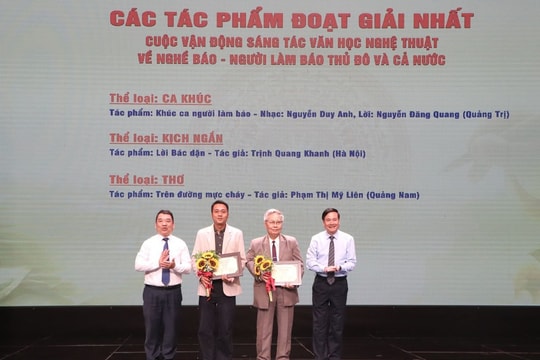 Lan tỏa hình ảnh người làm báo qua các tác phẩm văn học nghệ thuật