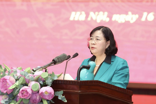 Bứt phá vì tương lai Thủ đô: Tập trung cho những mục tiêu lớn trong kỷ nguyên mới