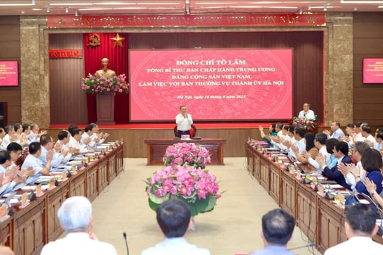 Thủ đô Hà Nội – Hạt nhân dẫn dắt cải cách trong hành trình phát triển đất nước