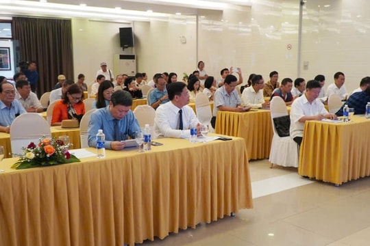 Trại viết Lý luận, phê bình VHNT “50 năm Văn học Nghệ thuật Việt Nam đồng hành cùng dân tộc”