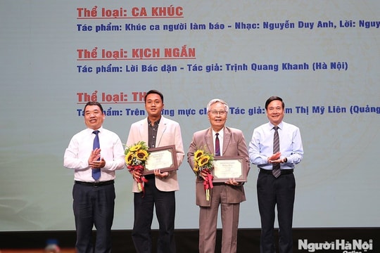 Cuộc vận động sáng tác văn học, nghệ thuật đầu tiên về nghề báo được tổ chức trên quy mô toàn quốc
