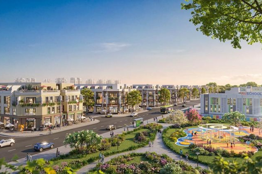 Vinhomes Green City - Đích đến của cộng đồng doanh chủ thịnh vượng tại Tây Bắc TP.HCM