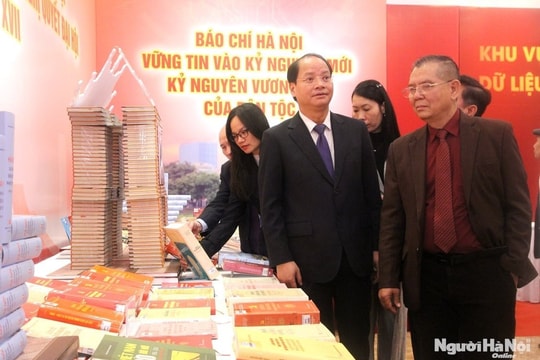 Hội báo toàn quốc 2025 chuẩn bị diễn ra tại Hà Nội