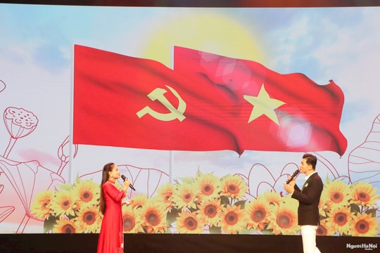 Chương trình nghệ thuật đặc biệt chào mừng 100 năm Ngày Báo chí Cách mạng Việt Nam