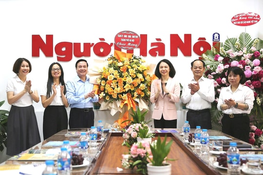 Phó Chủ tịch UBND thành phố Hà Nội Vũ Thu Hà: Bản sắc riêng là nguồn lực để tạp chí Người Hà Nội phát triển