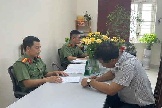 Hà Nội: Xử lý trường hợp đăng tải thông tin sai sự thật về việc cải tạo Vườn hoa Diên Hồng - Đài phun nước Con Cóc