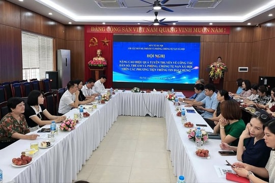 Phát động Cuộc thi báo chí viết về bình đẳng giới và mất cân bằng giới tính khi sinh năm 2025